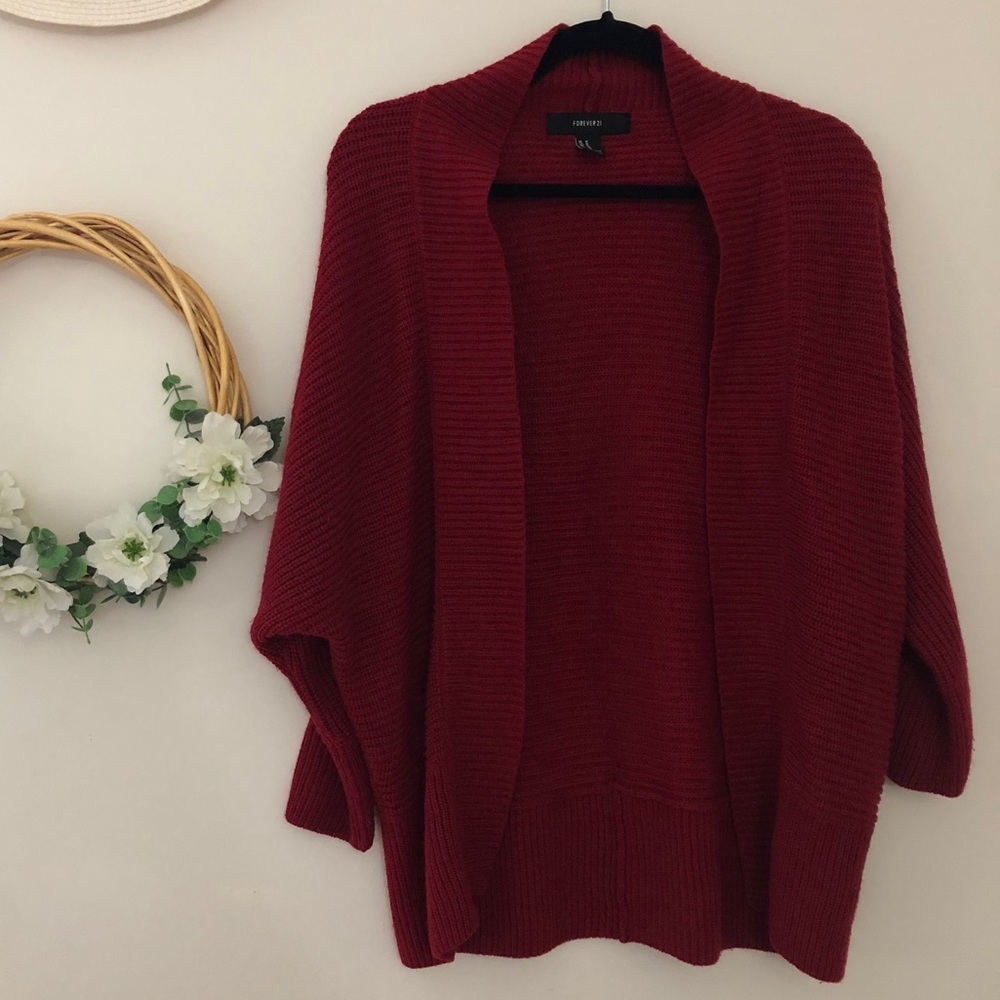 Forever 21 Sweater Cardigan